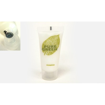 ΣΑΜΠΟΥΑΝ 20ml tube PURE GREEN 0802110 (50 τεμ.)