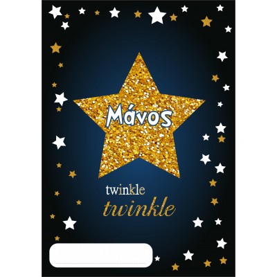 Προσκλητήριο βάπτισης με Αστέρι, Twinkle