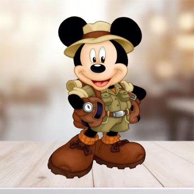 Μπομπονιέρα Βάπτισης με Mickey, Safari