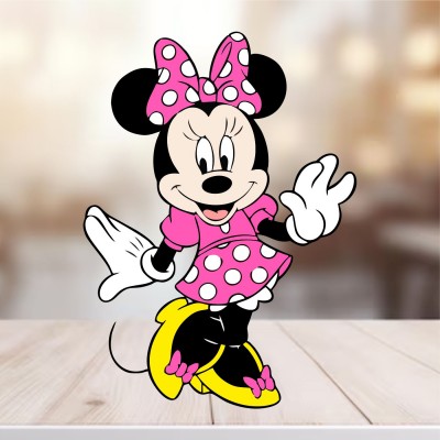 Μπομπονιέρα Βάπτισης με Minnie